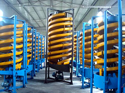 螺旋溜槽 螺旋溜槽